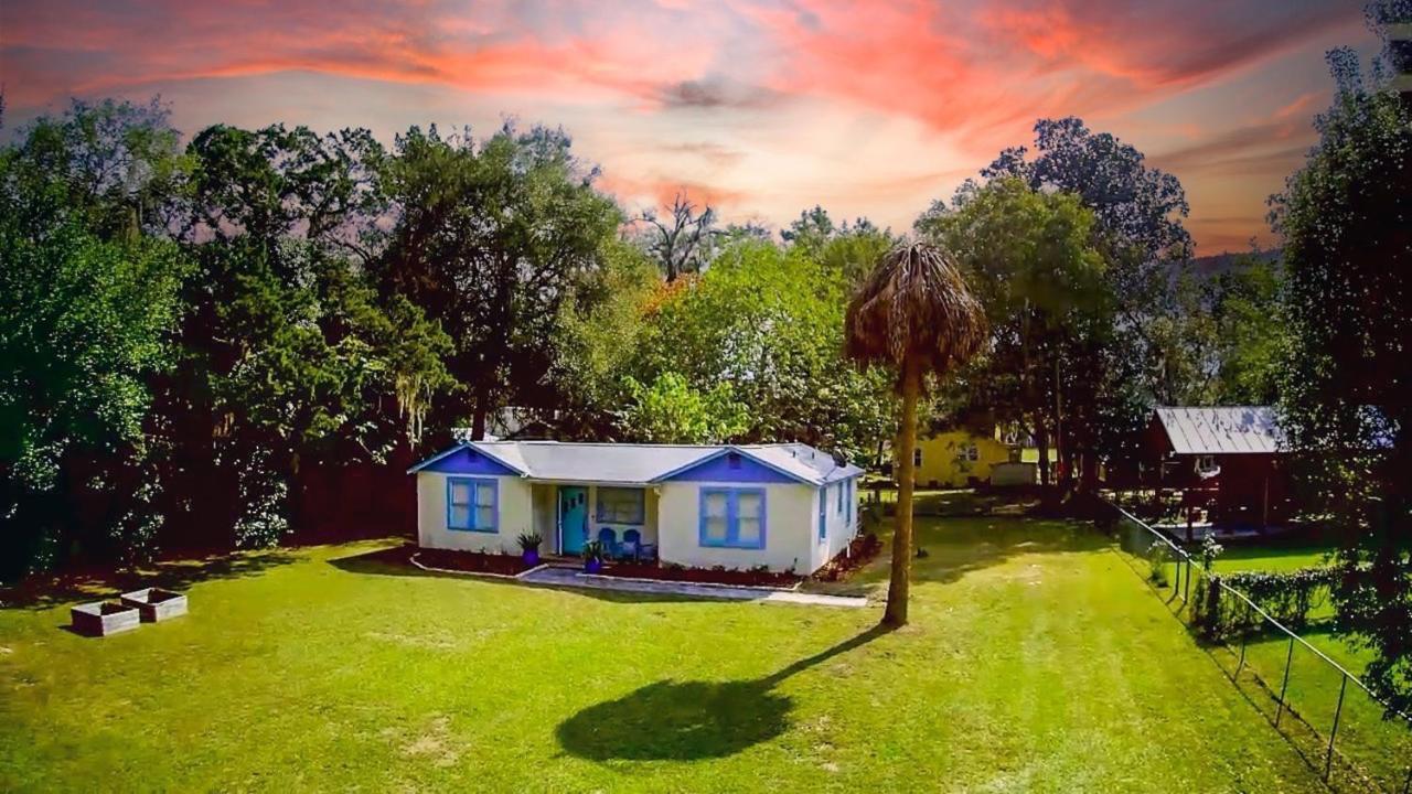 Private Home In Ocala With Fenced Yard, Piano, Central Location, Pets Welcome Exterior foto